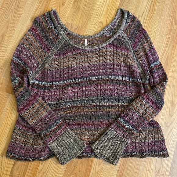 Lost In The Forest Pullover Faded Rose 